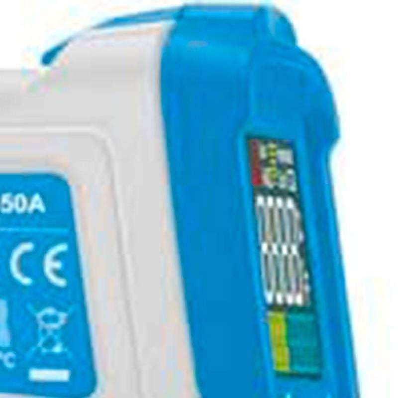 Termômetro Digital Infravermelho com Mira a LASER -50 a 800°C-Minipa-Mt-350A - 6