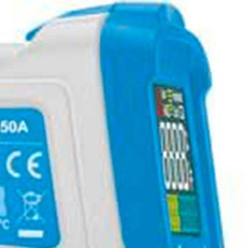 Termômetro Digital Infravermelho com Mira a LASER -50 a 800°C-Minipa-Mt-350A - 3