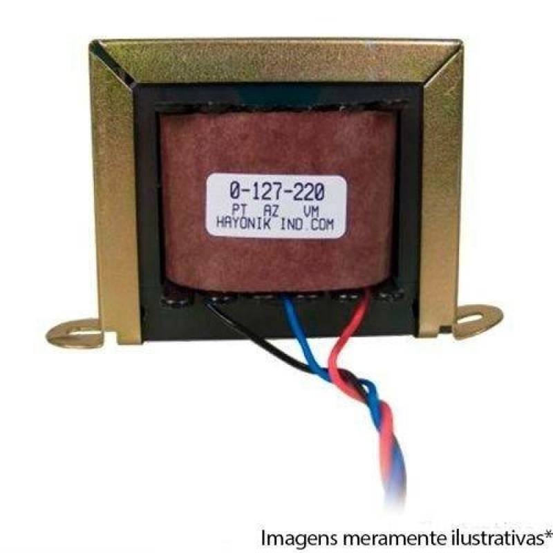 Transformador 940ma 22.56va 12+12vac 127-220vac 12-2 Hayonik - 1