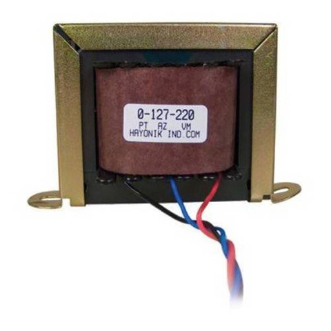 Transformador 16+16vac 127/220vac 350ma 16/1 - Hayonik