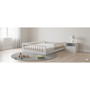 Ver imagem 2 de Cama Baixa Moderna Casal Lume - Mobibaby