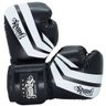 Luva de Boxe e Muay Thai Semi-pro Spank - Preta - 14oz - 1