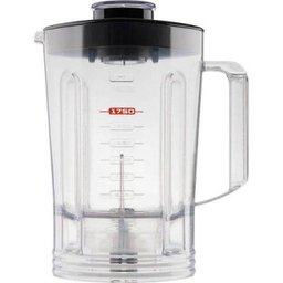 Liquidificador Arno Power Max Copo Plástico 15Vel 1000W Preto Ln55-127V - 3