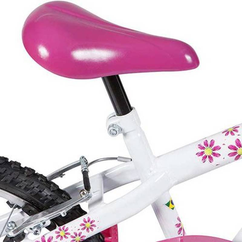 Bicicleta Caloi Ceci - Aro 20 -1v - Branca - 3