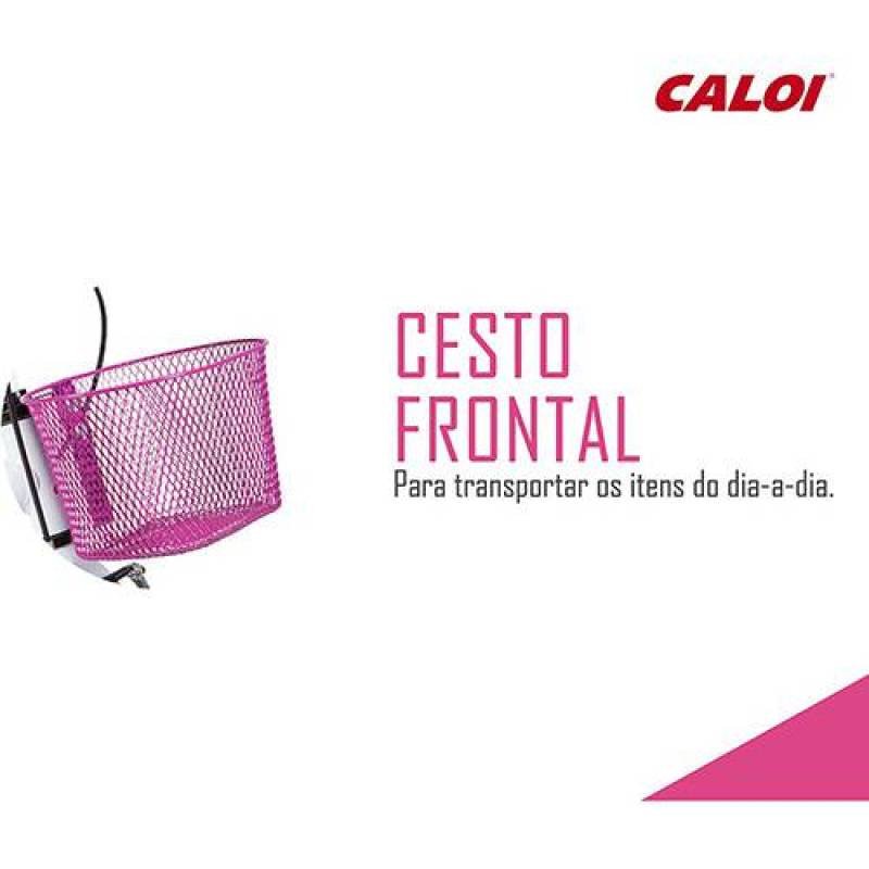 Bicicleta Caloi Ceci - Aro 20 -1v - Branca - 8