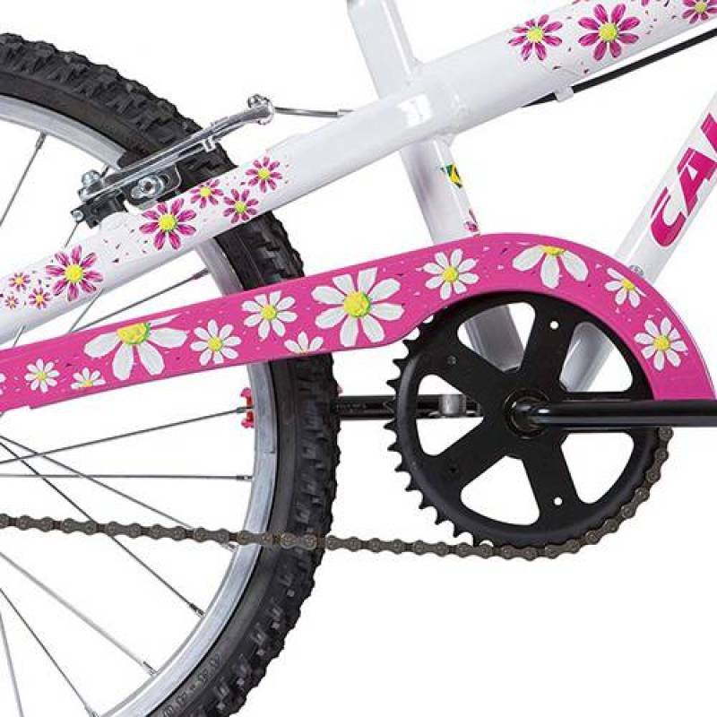 Bicicleta Caloi Ceci - Aro 20 -1v - Branca - 5