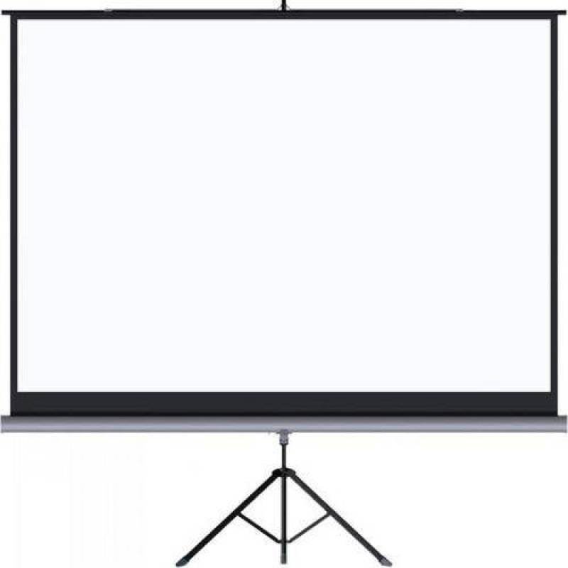 Tela Retratil com Tripé Série a 1,80M x 1,80M 1:1 Ttm180Sa Tes - 1