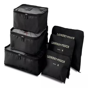 Organizador Mala para Viagem Kit 6 Peças Prática Qualidade