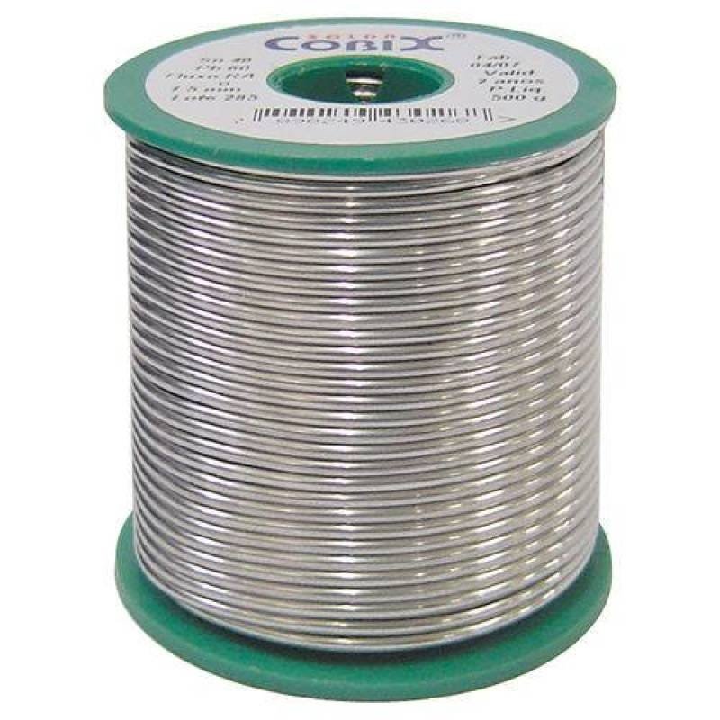 Solda Verde Cobix Sn40-pb60 500g