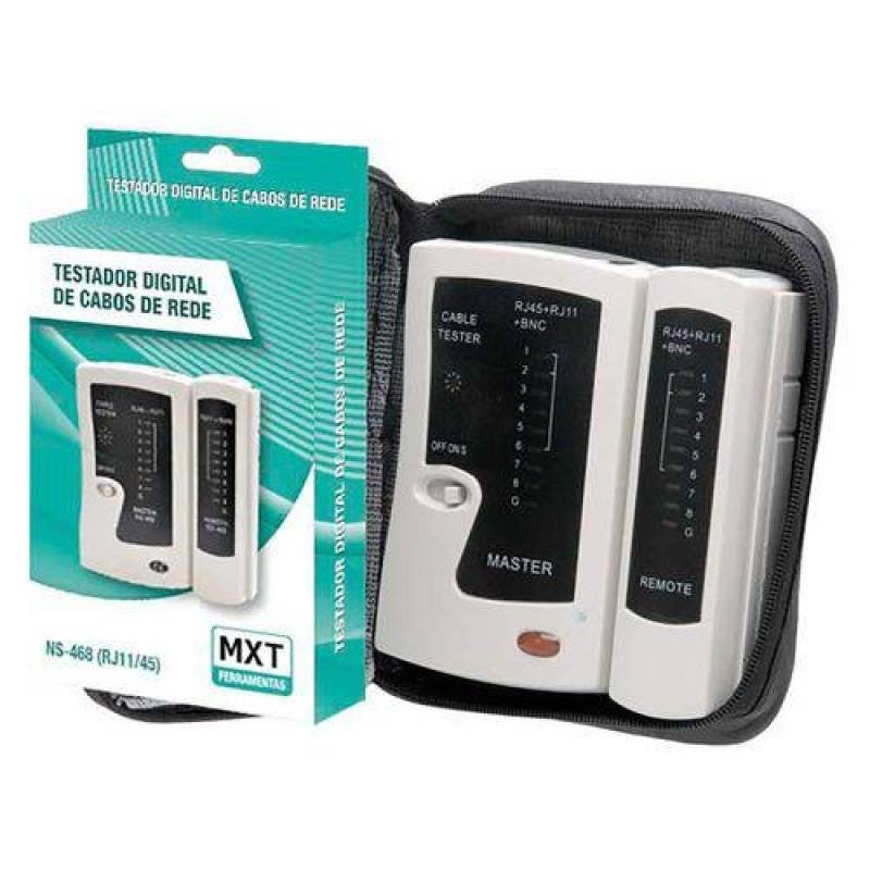 Ver imagem 1 de Testador Digital de Cabos de Rede Mxt Ns-468-B