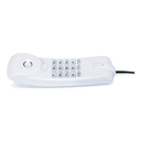 Ver imagem 5 de Telefone Interfone Intelbras Fixo Tc20 Gôndola Mesa Parede Cinza Artico