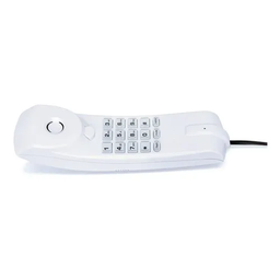 Telefone Interfone Intelbras Fixo Tc20 Gôndola Mesa Parede Cinza Artico - 5