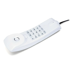 Telefone Interfone Intelbras Fixo Tc20 Gôndola Mesa Parede Cinza Artico - 8