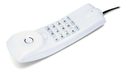 Ver mais imagens de Telefone Interfone Intelbras Fixo Tc20 Gôndola Mesa Parede Cinza Artico