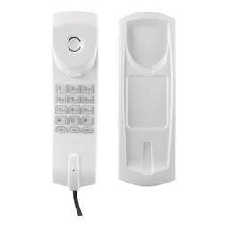 Telefone Interfone Intelbras Fixo Tc20 Gôndola Mesa Parede Cinza Artico - 1