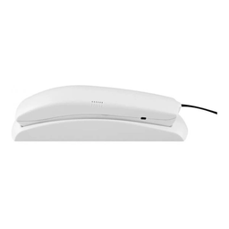 Telefone Interfone Intelbras Fixo Tc20 Gôndola Mesa Parede Cinza Artico - 2