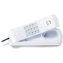 Telefone Interfone Intelbras Fixo Tc20 Gôndola Mesa Parede Cinza Artico - 7