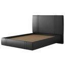 Ver imagem 2 de Cama King Flutuante 193cm com Cabeceira Romana Sintético