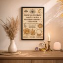 Ver imagem 3 de Quadro Lei da Atração Energia Universo 24x18cm Mold Preta Vidro