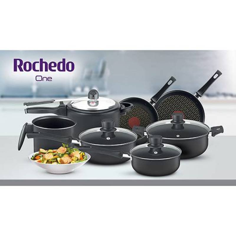 Conjunto de Panelas 7 Peças Rochedo One - 11
