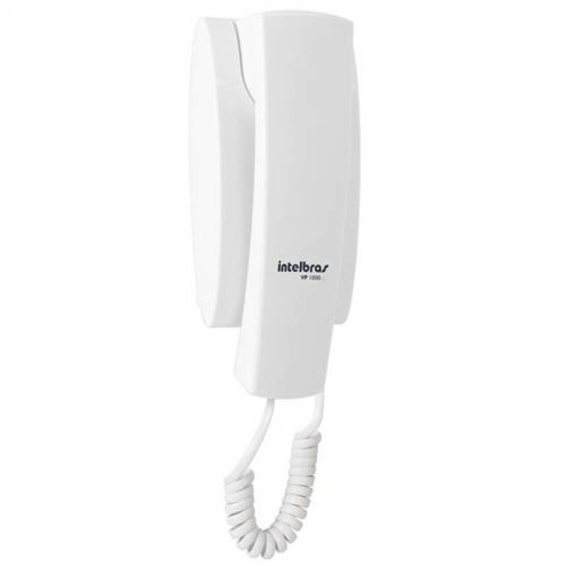 Interfone Interno Adicional Branco Vp-1000 Intelbras - 1
