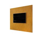 Ver imagem 6 de Painel para Tv até 75 Polegadas Ripado Dj Móveis Trento 275 Cedro