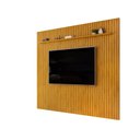 Ver imagem 5 de Painel para Tv até 75 Polegadas Ripado Dj Móveis Trento 275 Cedro