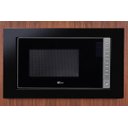 Ver imagem 1 de Micro-ondas Fischer Fit Line Embutir 25 Litros Moldura Preto 34915