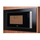 Ver imagem 2 de Micro-ondas Fischer Fit Line Embutir 25 Litros Moldura Preto 34915