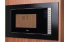 Ver imagem 2 de Micro-ondas Fischer Fit Line Embutir 25 Litros Moldura Preto 34915