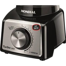 L-1000 Bi - Liquidificador Turbo Black Inox 127V - Mondial - 3