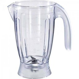 Copo Liquidificador com ALCA e Helice RI1760/RI1764/RI2030/RI2034 Transparente Philips Walita - 2