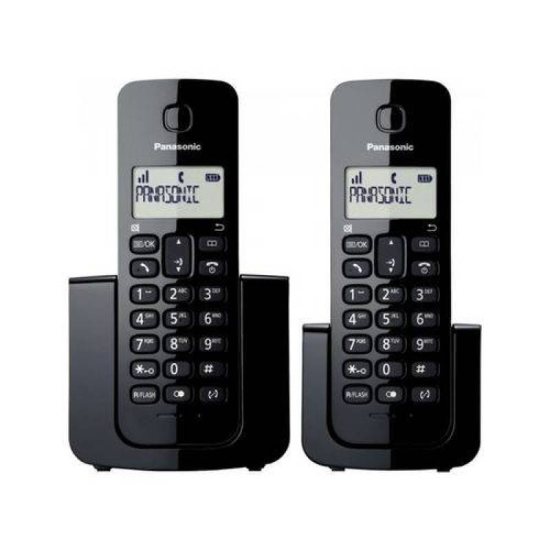 Telefone Sem Fio Panasonic Kx-tgb112 Lbb Com Ramal - 1