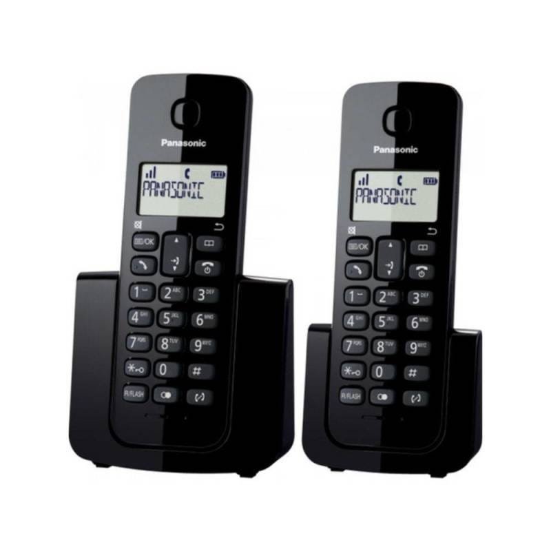 Telefone Sem Fio Panasonic Kx-tgb112 Lbb Com Ramal - 3