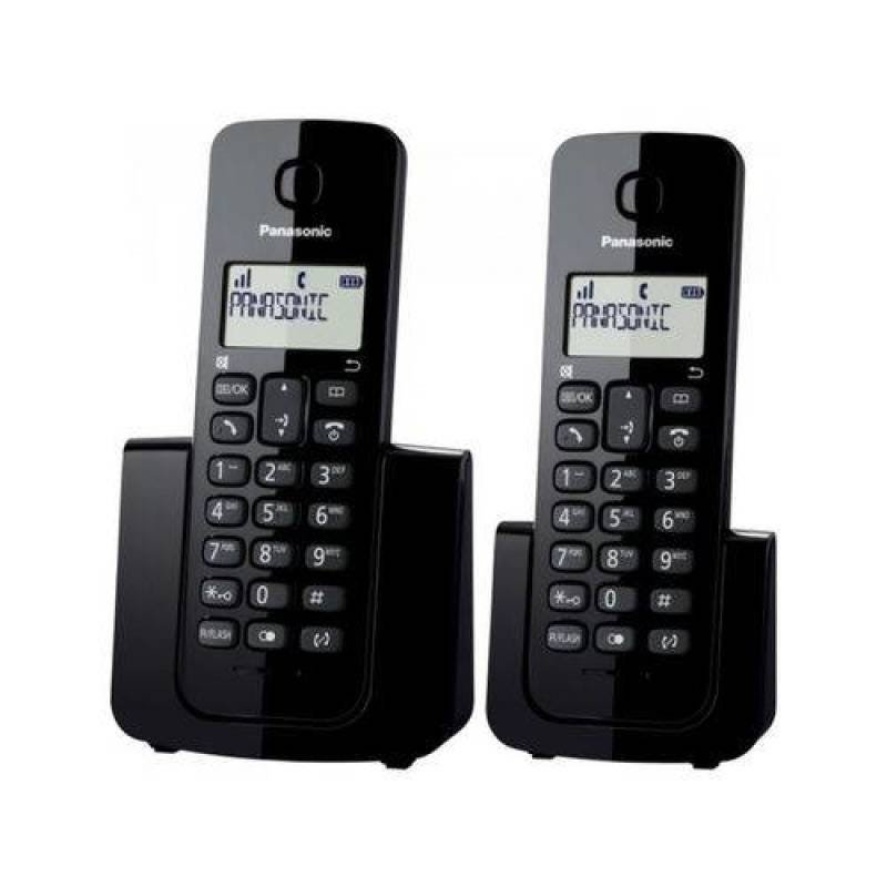 Telefone Sem Fio Panasonic Kx-tgb112 Lbb Com Ramal - 2