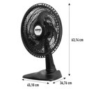 Ver imagem 6 de Ventilador De Mesa Arno X Force 40cm VE4X 220V