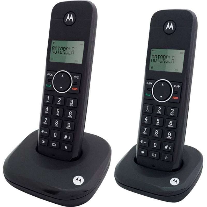 Tel.Dect sem Fio Dig. C/Id.Cham + 1 Ramal Moto 500Id-Mrd2 - 2