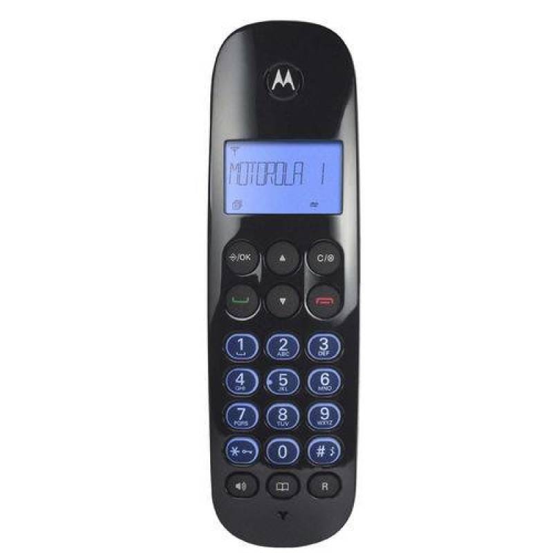 Telefone sem Fio Motorola Moto 750 - Identificador de Chamadas - 1