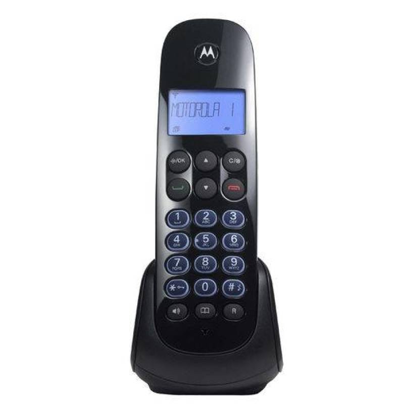Telefone sem Fio Motorola Moto 750 - Identificador de Chamadas - 2