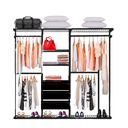 Ver imagem 1 de Closet Aramado - Linear Clr 250 com Gaveta - 2,20m - Preto