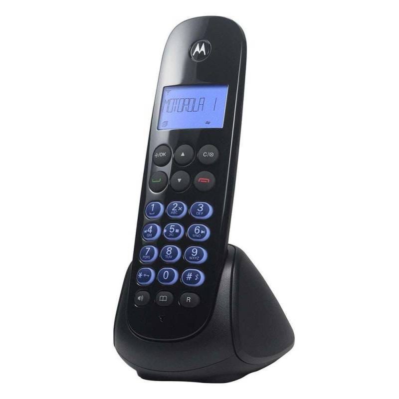 Telefone sem Fio Moto 750 Se Preto Motorola - 4