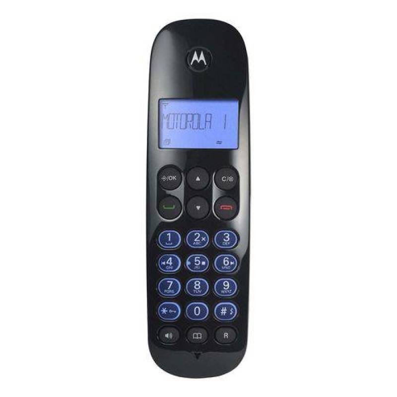 Telefone sem Fio Moto 750 Se Preto Motorola - 3