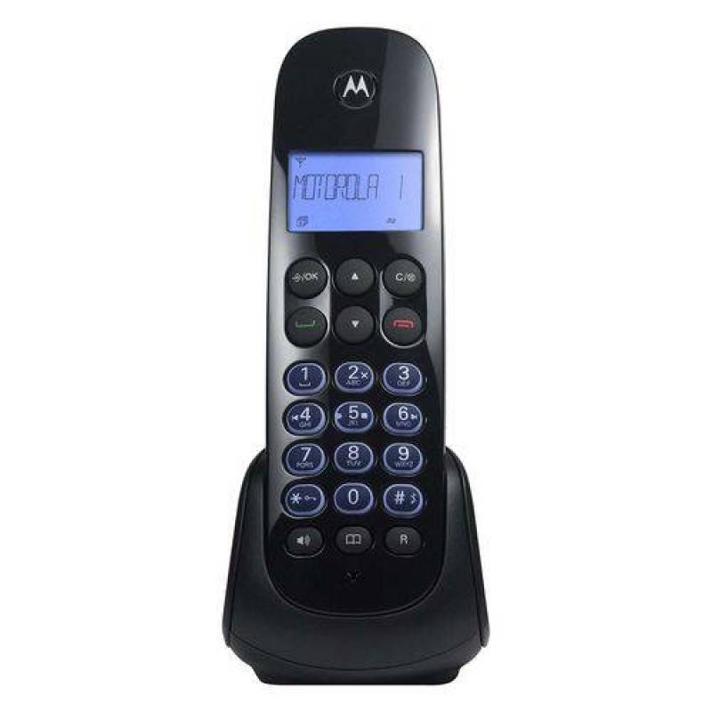 Telefone sem Fio Moto 750 Se Preto Motorola - 2
