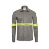 Camisa para Eletricista Antichama Nr10 Risco 2 - Cinza Mixseg - 1