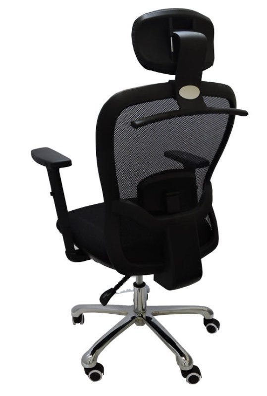 Cadeira Presidente Ceoergon Tela Mesh - Máxima Ergonomia - Preta - 8