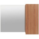 Ver imagem 3 de Espelheira para Banheiro 80 Cm com 1 Porta Marina Amêndoa