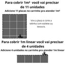 Ver imagem 3 de Pastilha de Vidro Cinza 30x30 K2511 Glass Mosaic