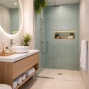 Ver imagem 1 de Pastilha de Vidro Cinza 30x30 K2511 Glass Mosaic