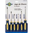 Ver imagem 1 de Jogo de Chaves de Fenda/philips com 6 Brasfort
