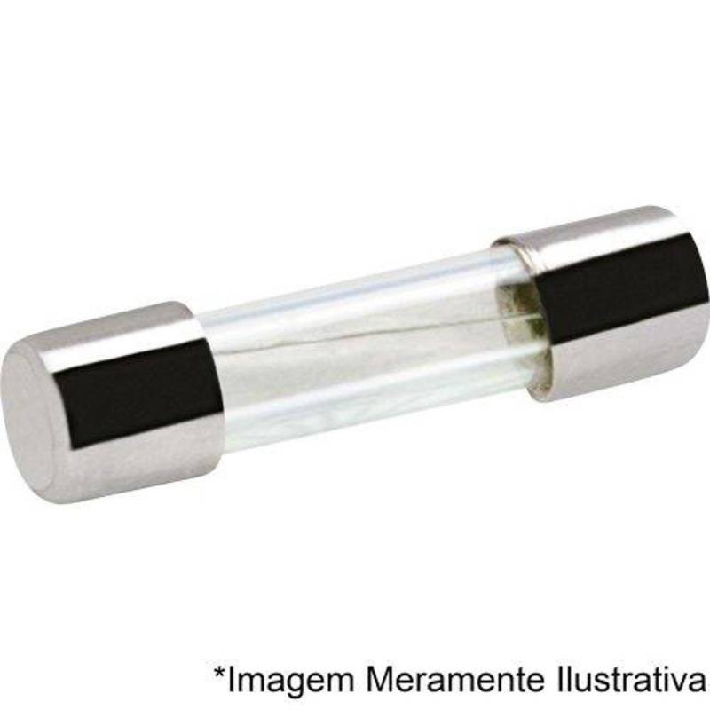 Fusivel Vidro Ferro 20AG 3.5A Pequeno Generico - 2